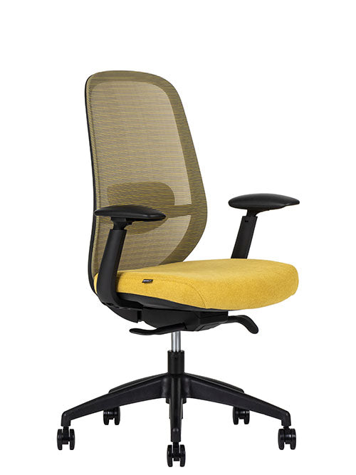 Silla Ejecutiva Spirit Black RB