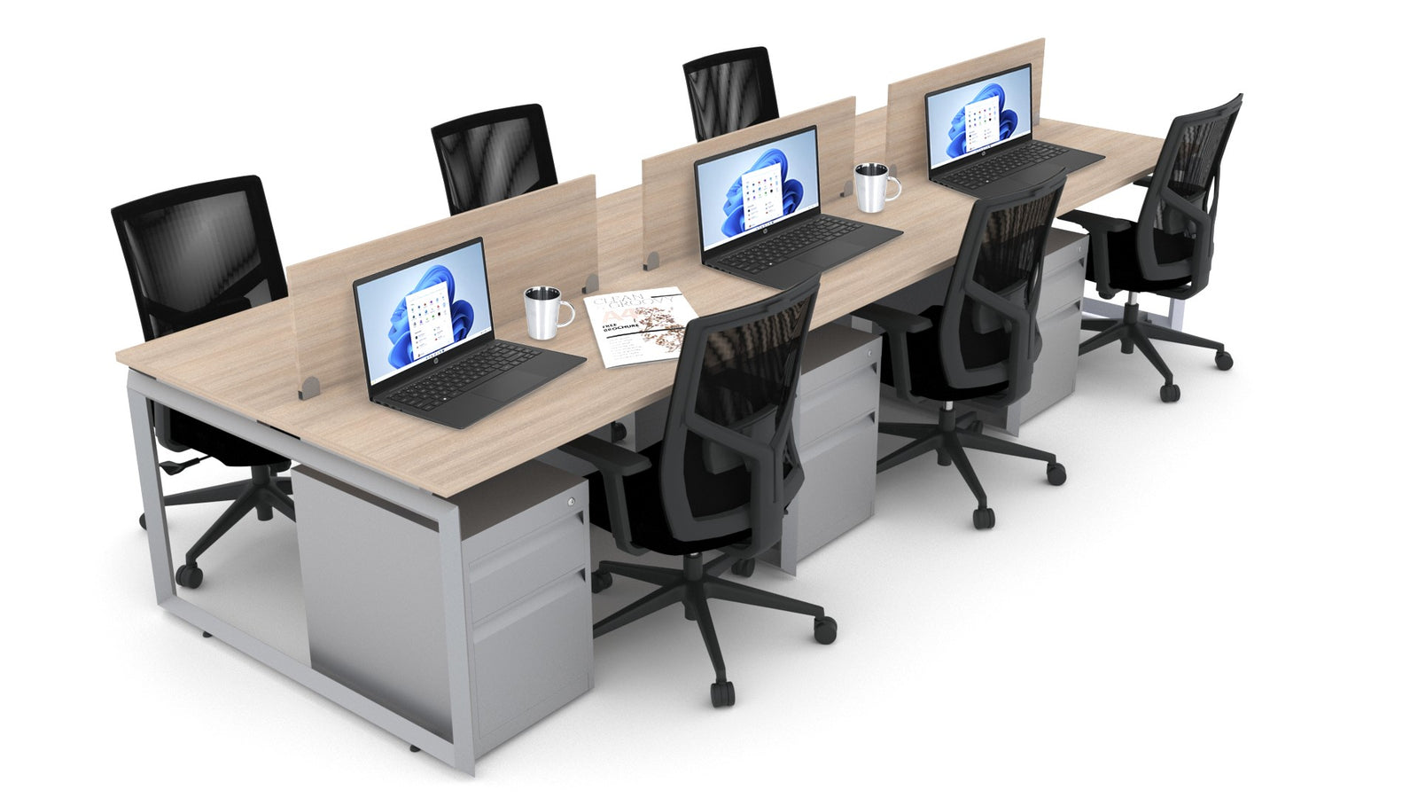 Mesa Bench Prisma 6P