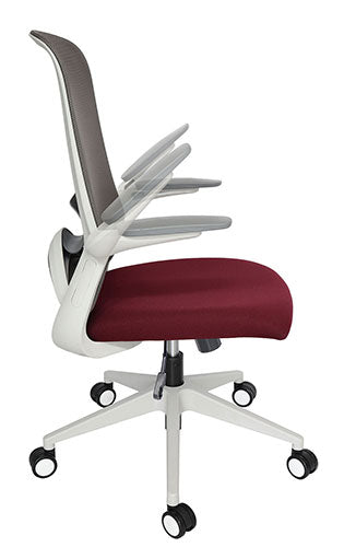 Silla Operativa DOLPHIN OHE-111 Gris - Lateral