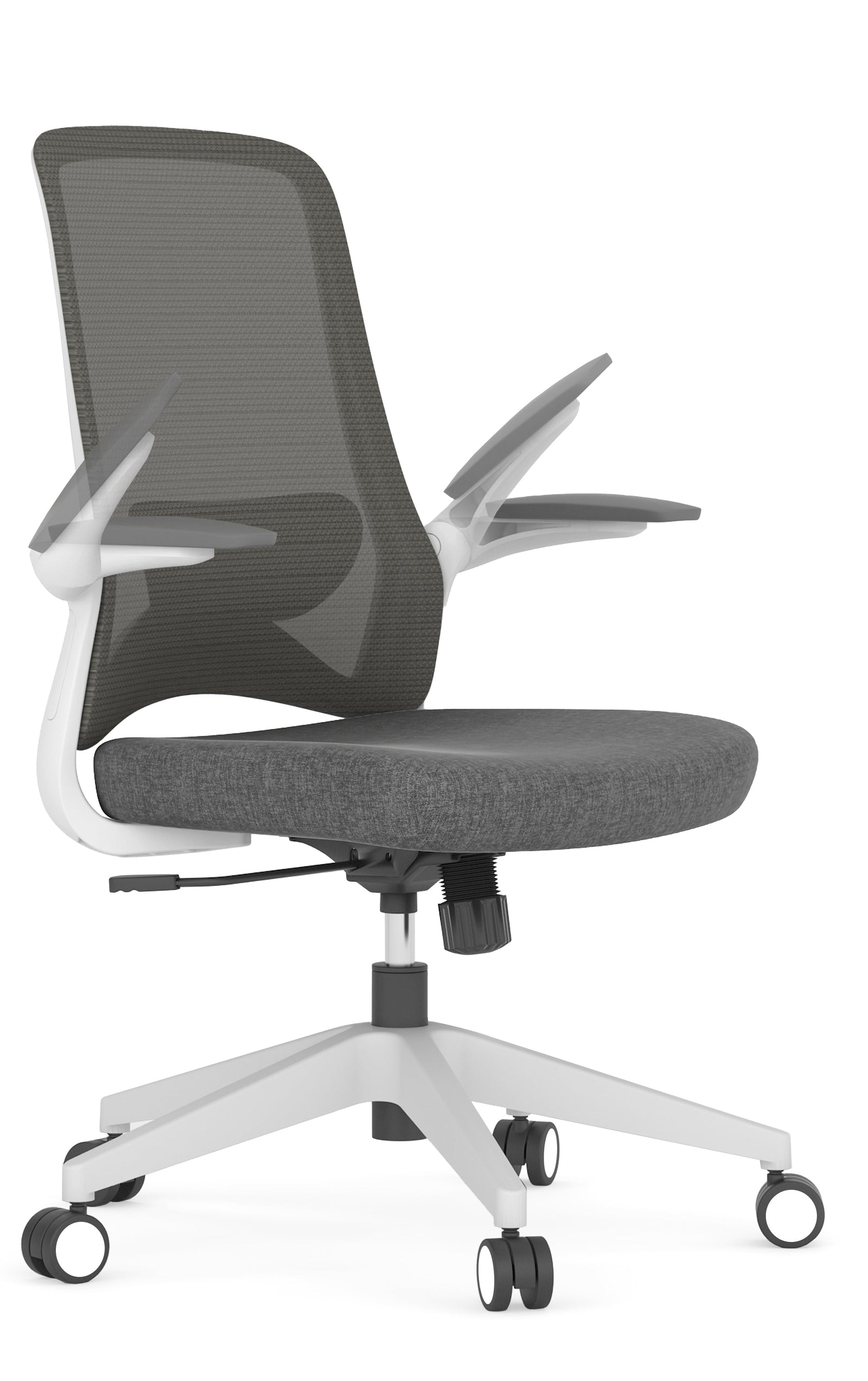 Silla Operativa DOLPHIN OHE-111 Gris - Vista principal