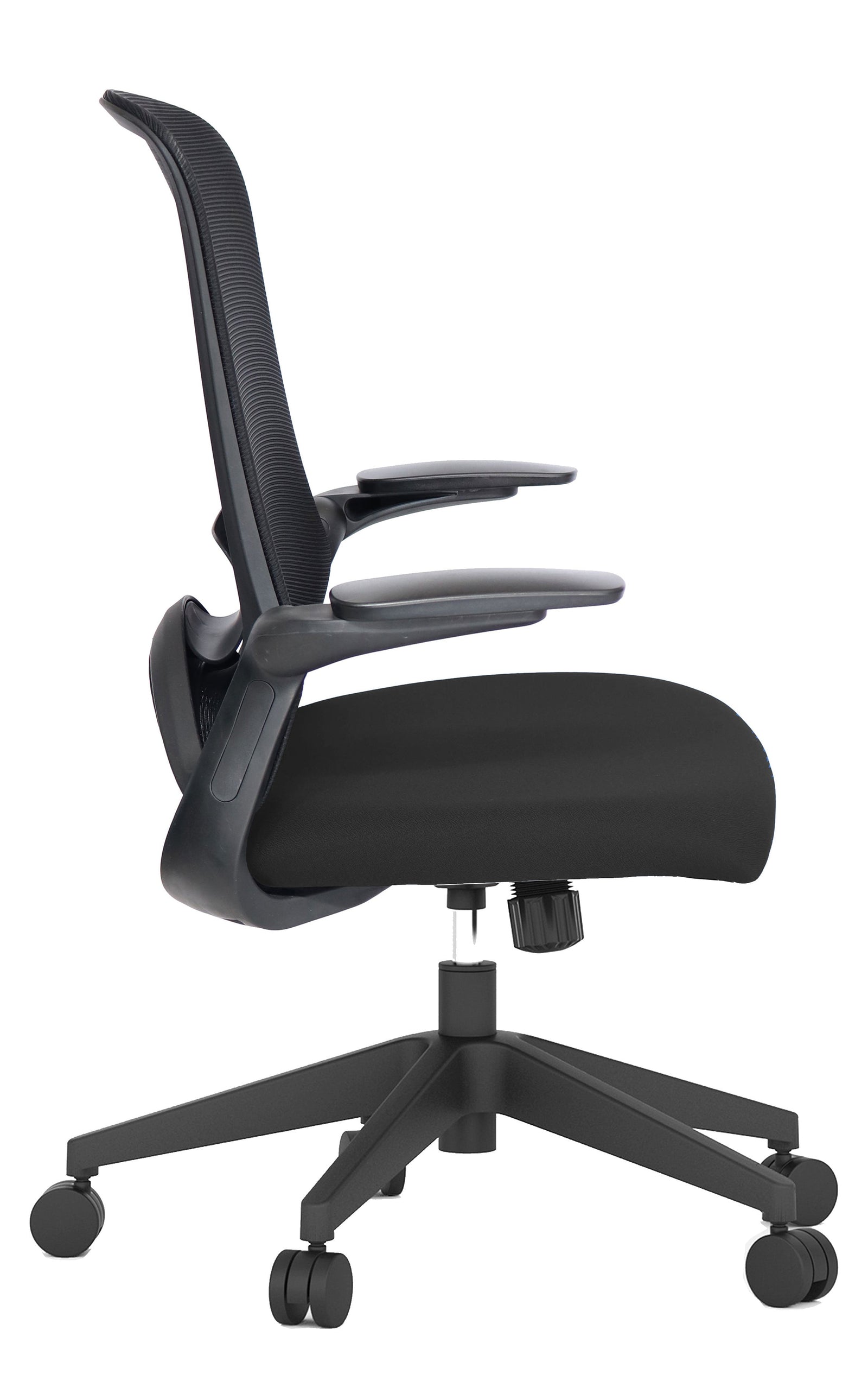 Silla Operativa DOLPHIN OHE-111 Negro - Lateral