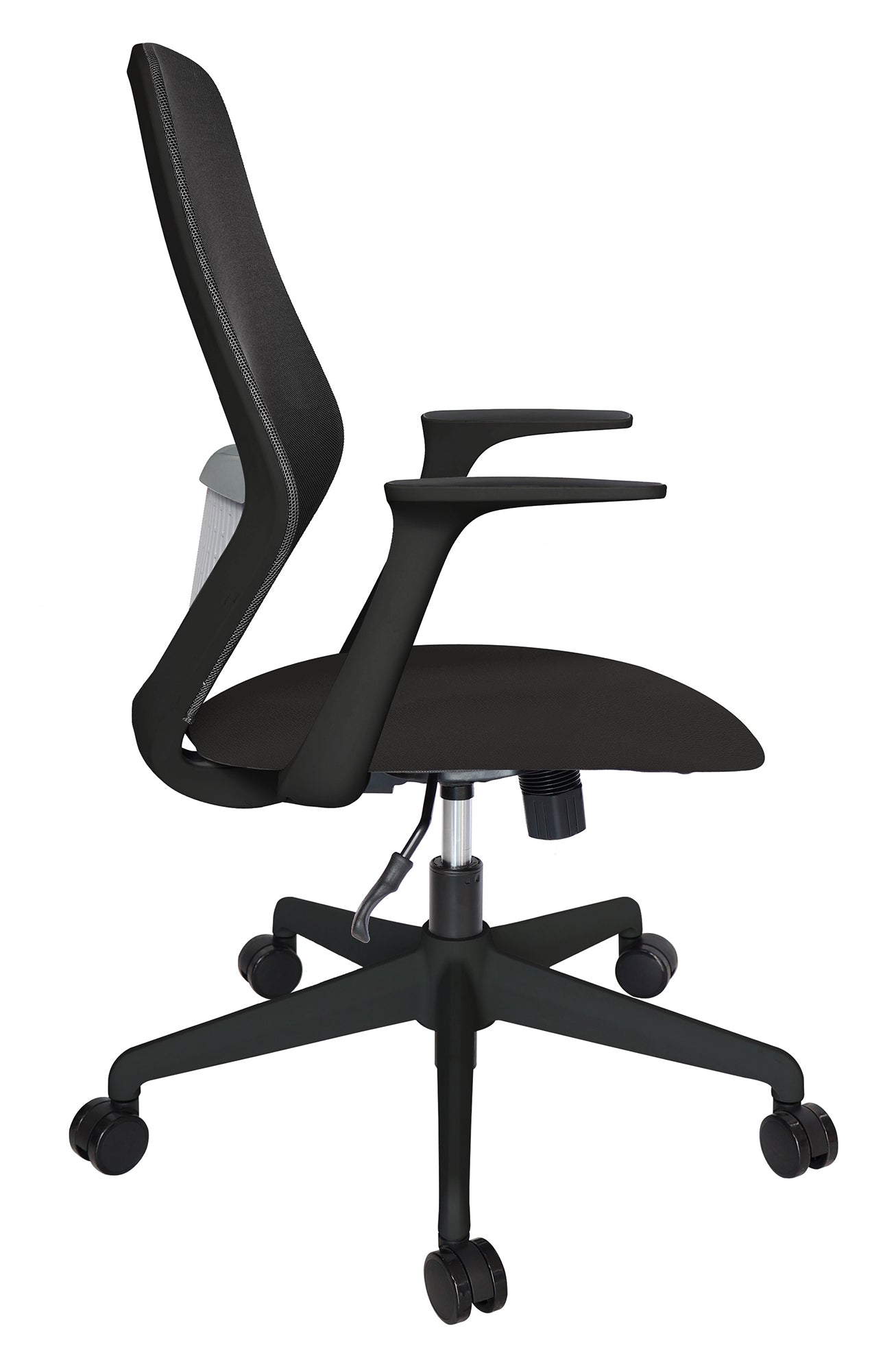 SILLA OPERATIVA FLASH Negro