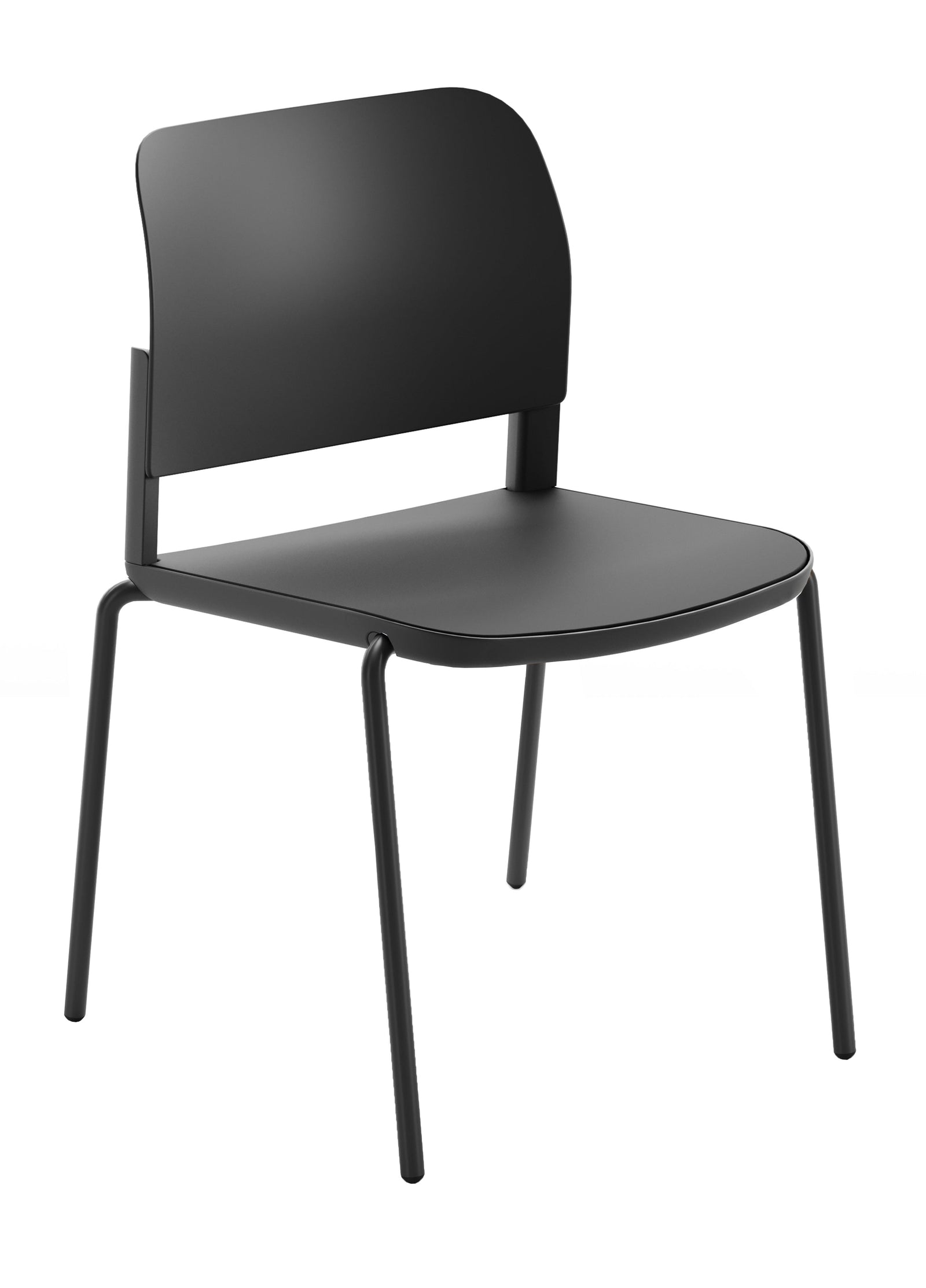 Silla Visitante CIAO OHV-11 - negro