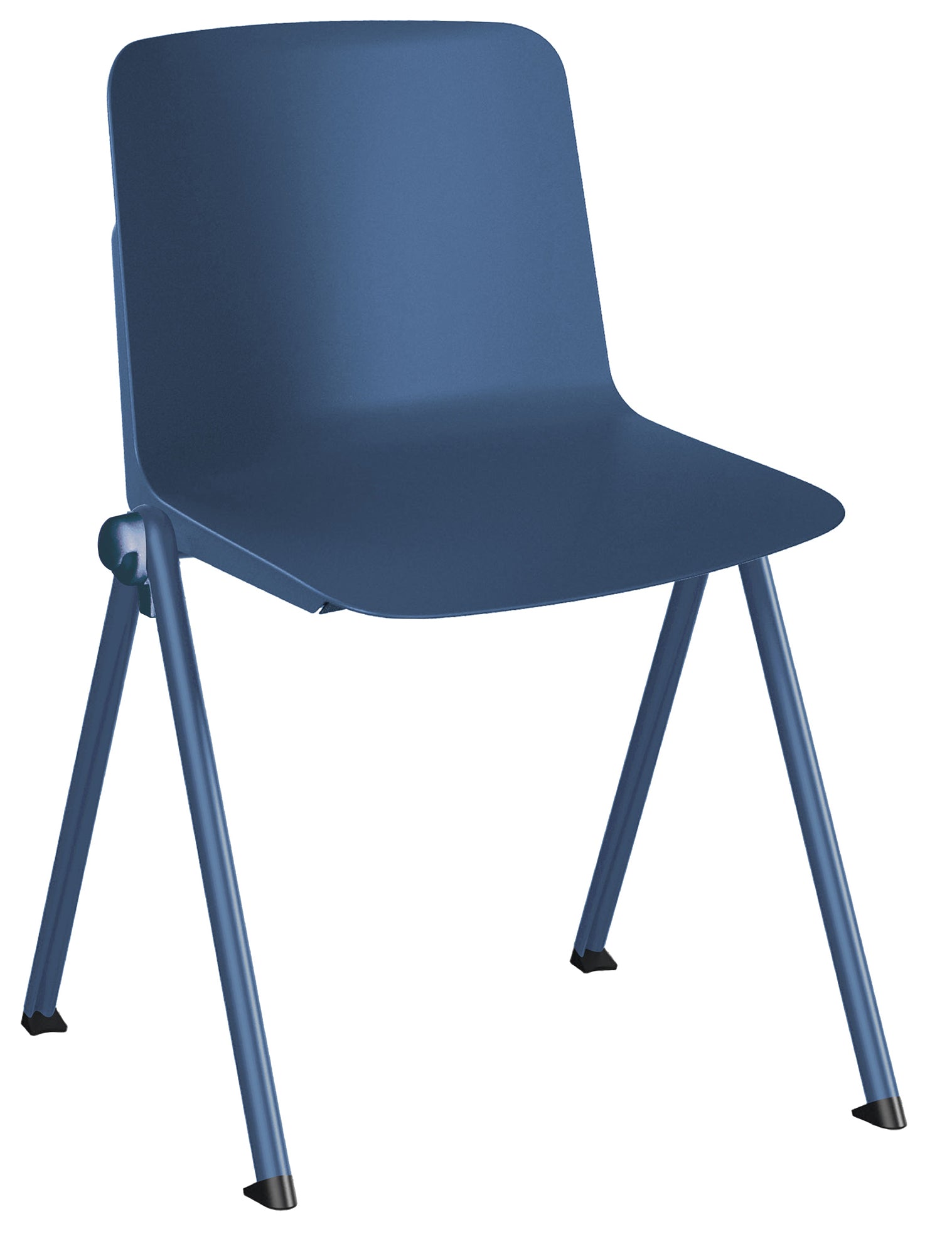 Silla Visitante PLUS OHV-73 - azul profundo