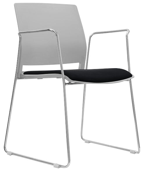 Silla Visitante A-610 Tapizada