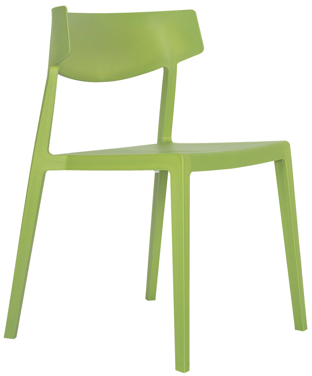 Silla Visitante AR-2017 verde - 3/4