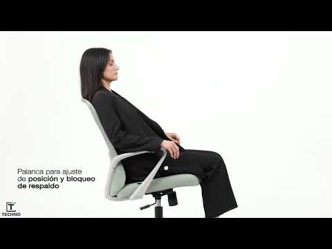 Silla ejecutiva Fly Black ergonómica