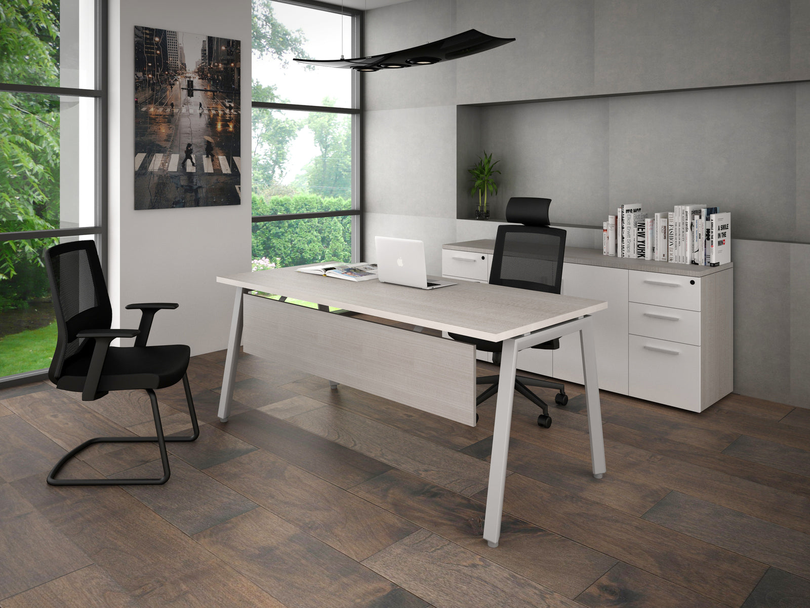 Escritorio Ejecutivo Tech Alpha - OffiMobile