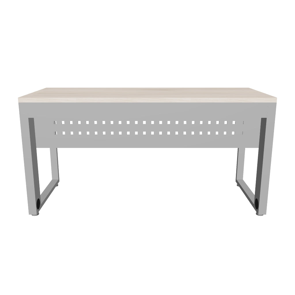 Mesa de trabajo Aris metálica 1.50 m