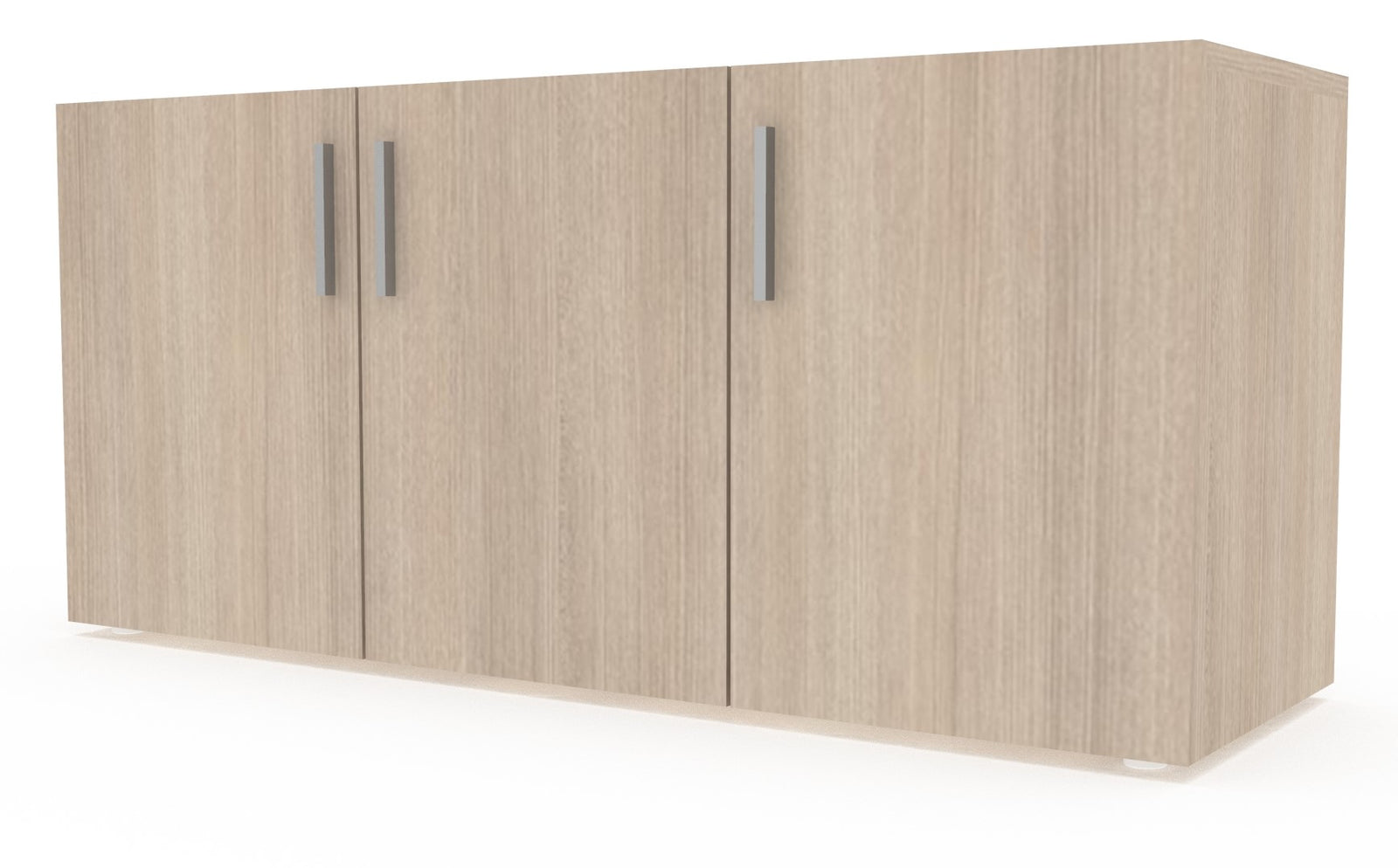 Credenza con 3 puertas abatibles