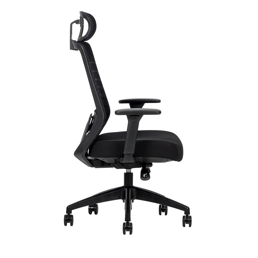 Silla Ejecutiva Delta Black - OffiMobile