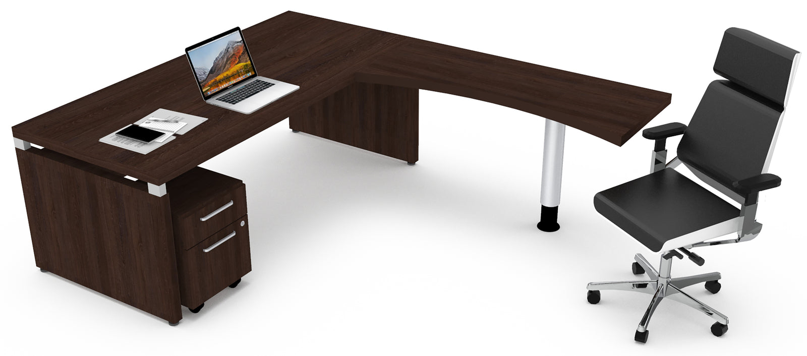 Escritorio Ejecutivo Bassel - OffiMobile