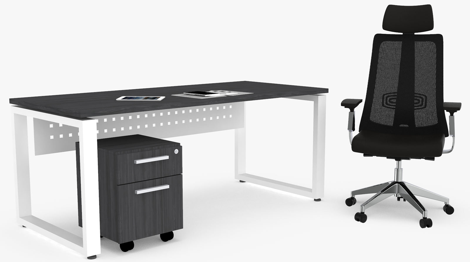 Escritorio Ejecutivo Quattro - OffiMobile