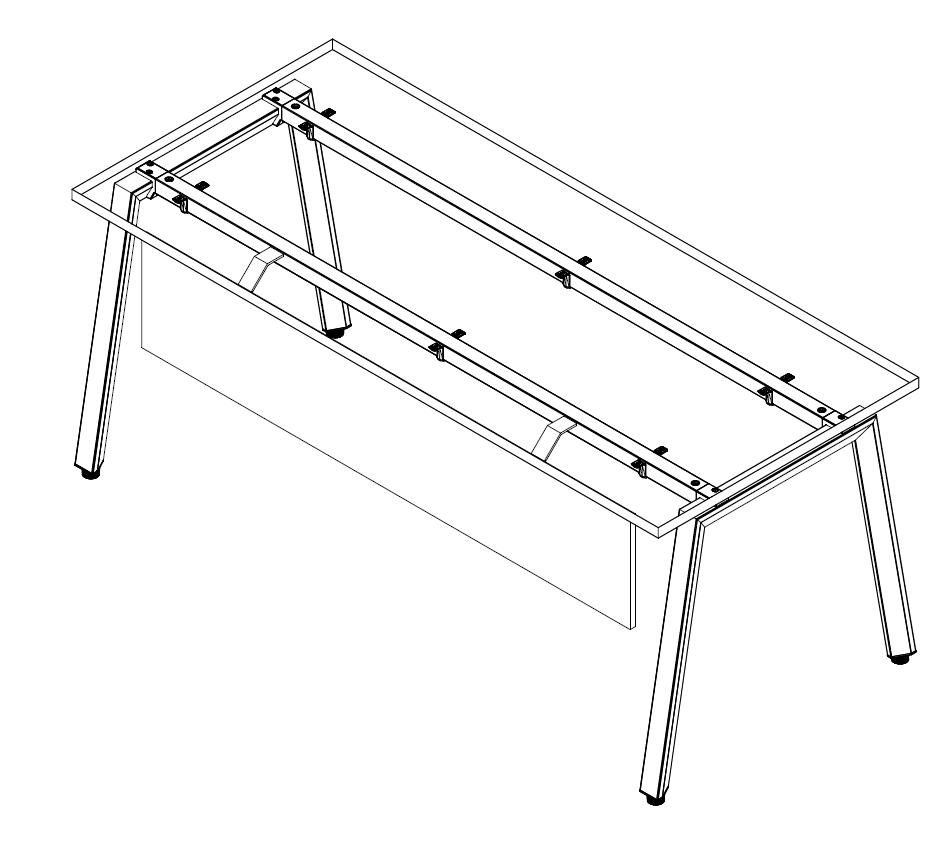 Escritorio Ejecutivo Tech Alpha - OffiMobile