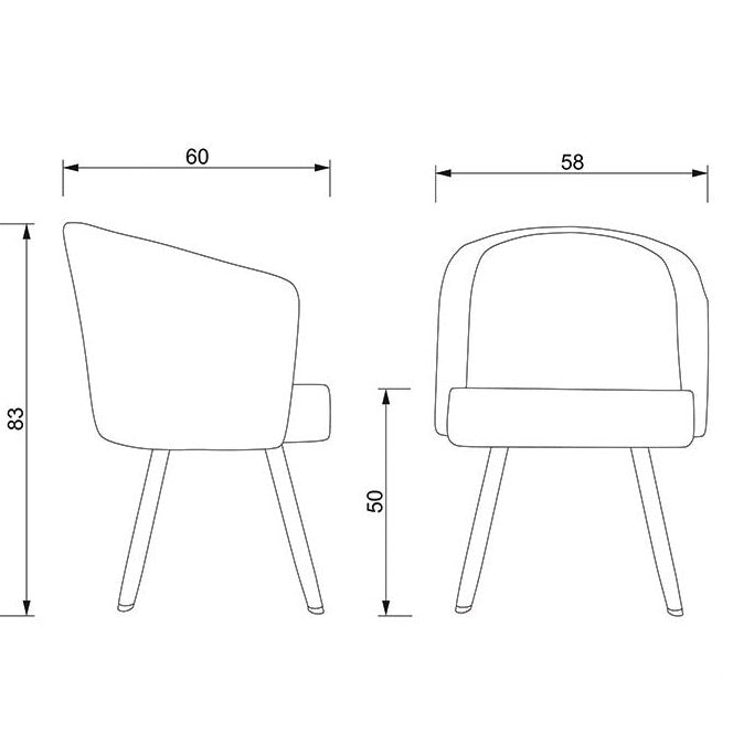 SILLA VISITANTE BM 1930 - OffiMobile