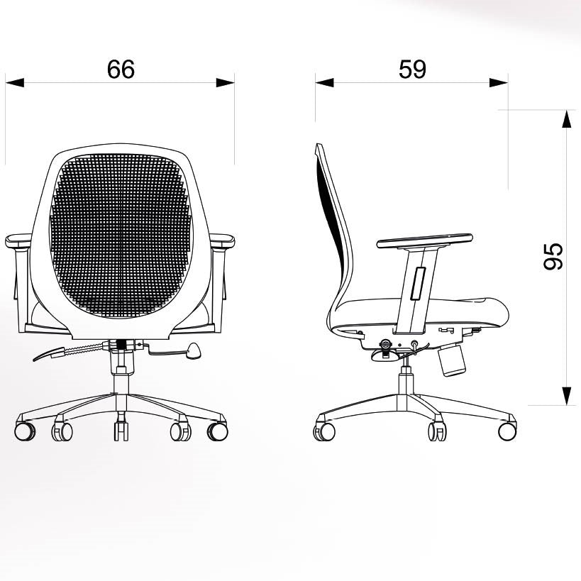 Silla Ejecutiva BM 7500 BL - OffiMobile