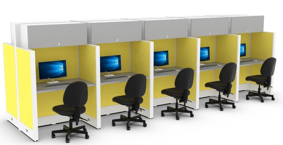 Estacion de Trabajo Estabilus T5 c Flipper