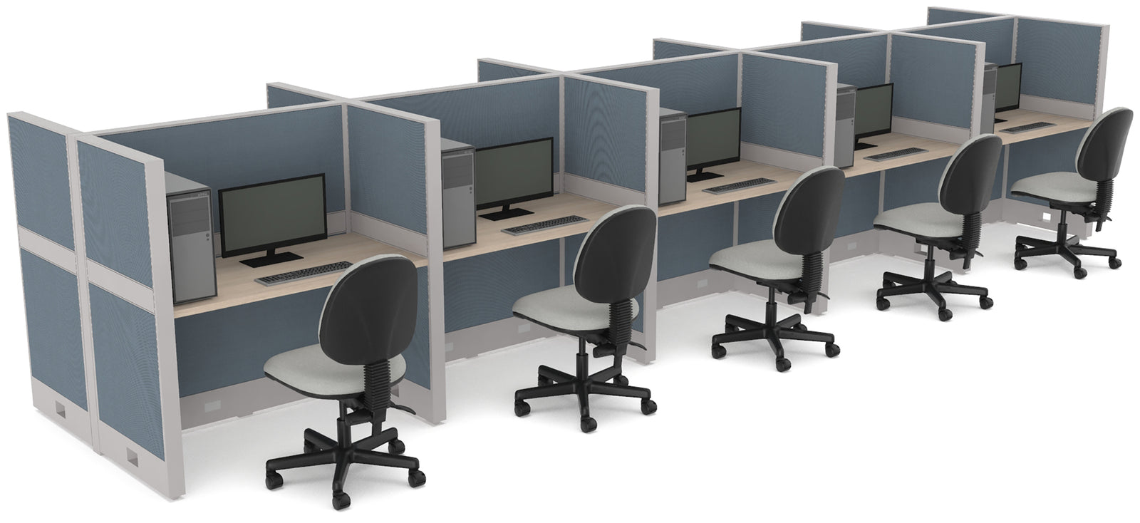 Estacion de Trabajo Estabilus 2D - OffiMobile