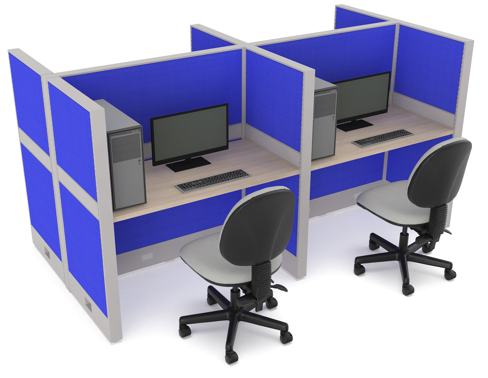 Estacion de Trabajo Estabilus 2D - OffiMobile