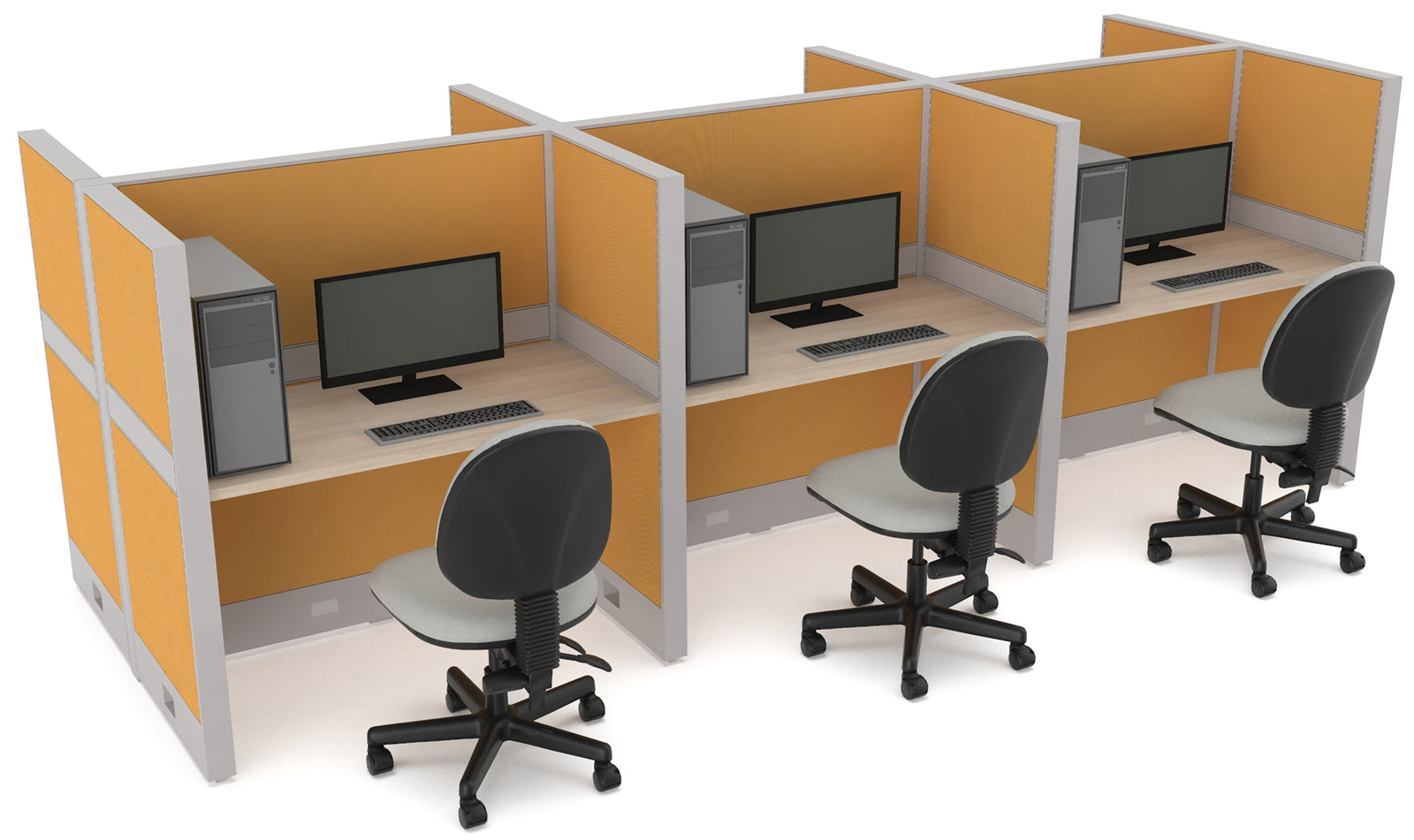 Estacion de Trabajo Estabilus 2D - OffiMobile