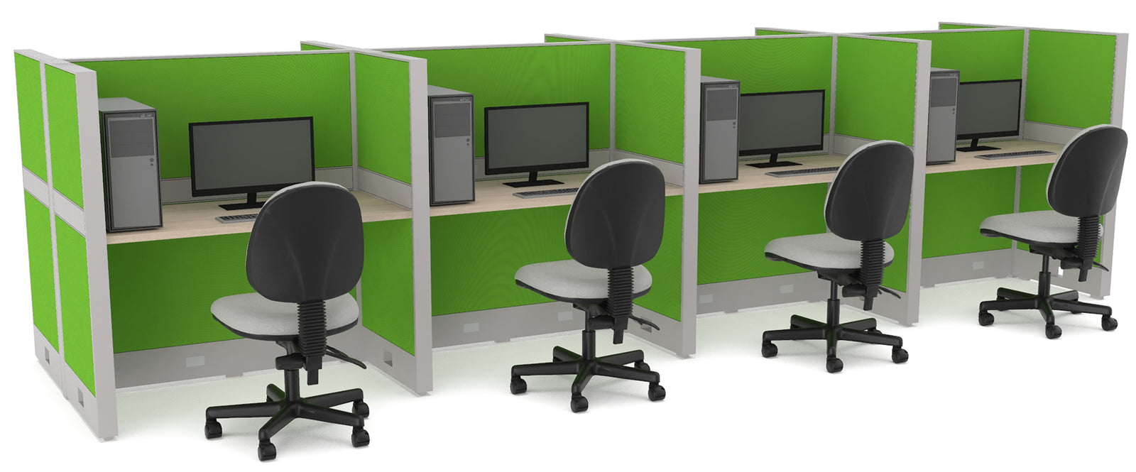 Estacion de Trabajo Estabilus 2D - OffiMobile