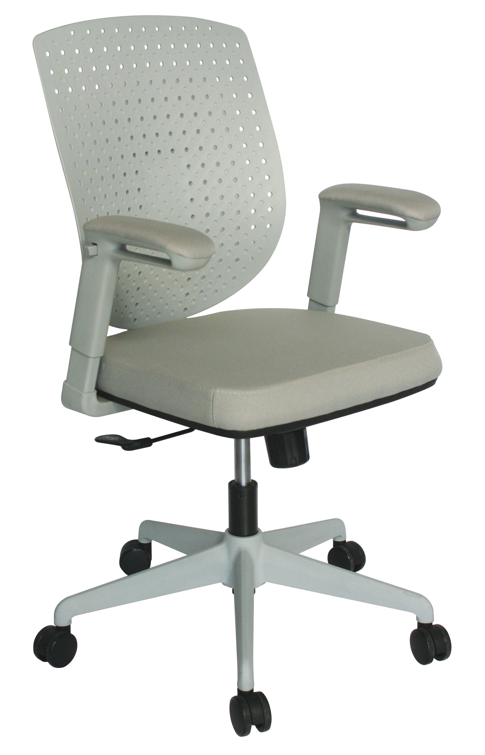 SILLA OPERATIVA CORINTO GRIS - Offimobile