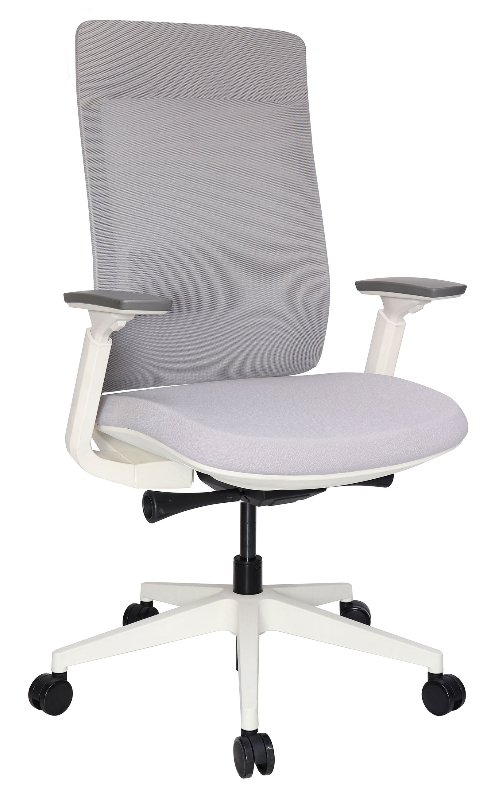 Silla Ejecutiva Quo OHE-803 Blanco - OffiMobile