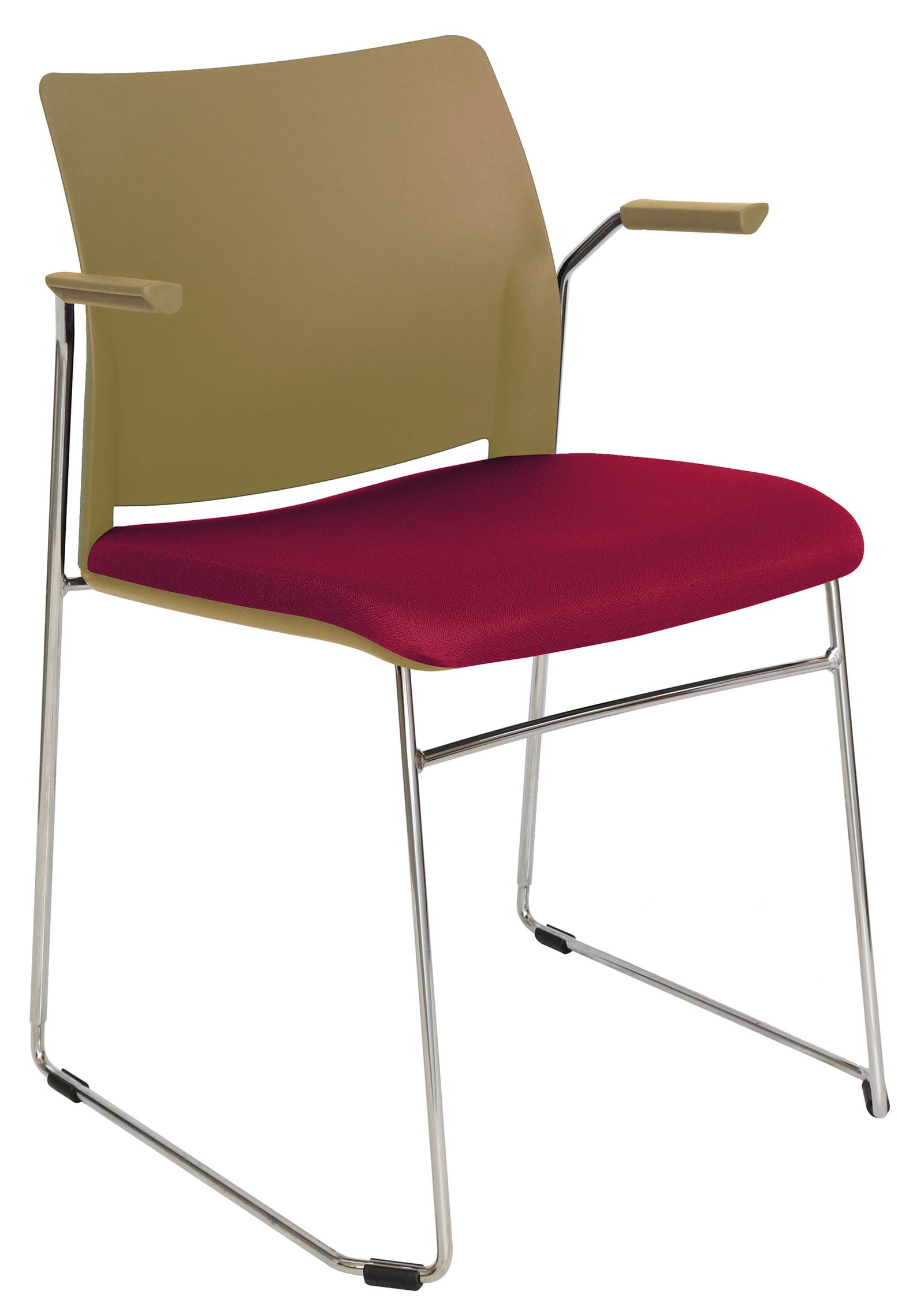 Silla Visitante Alpha OHV-108 - OffiMobile