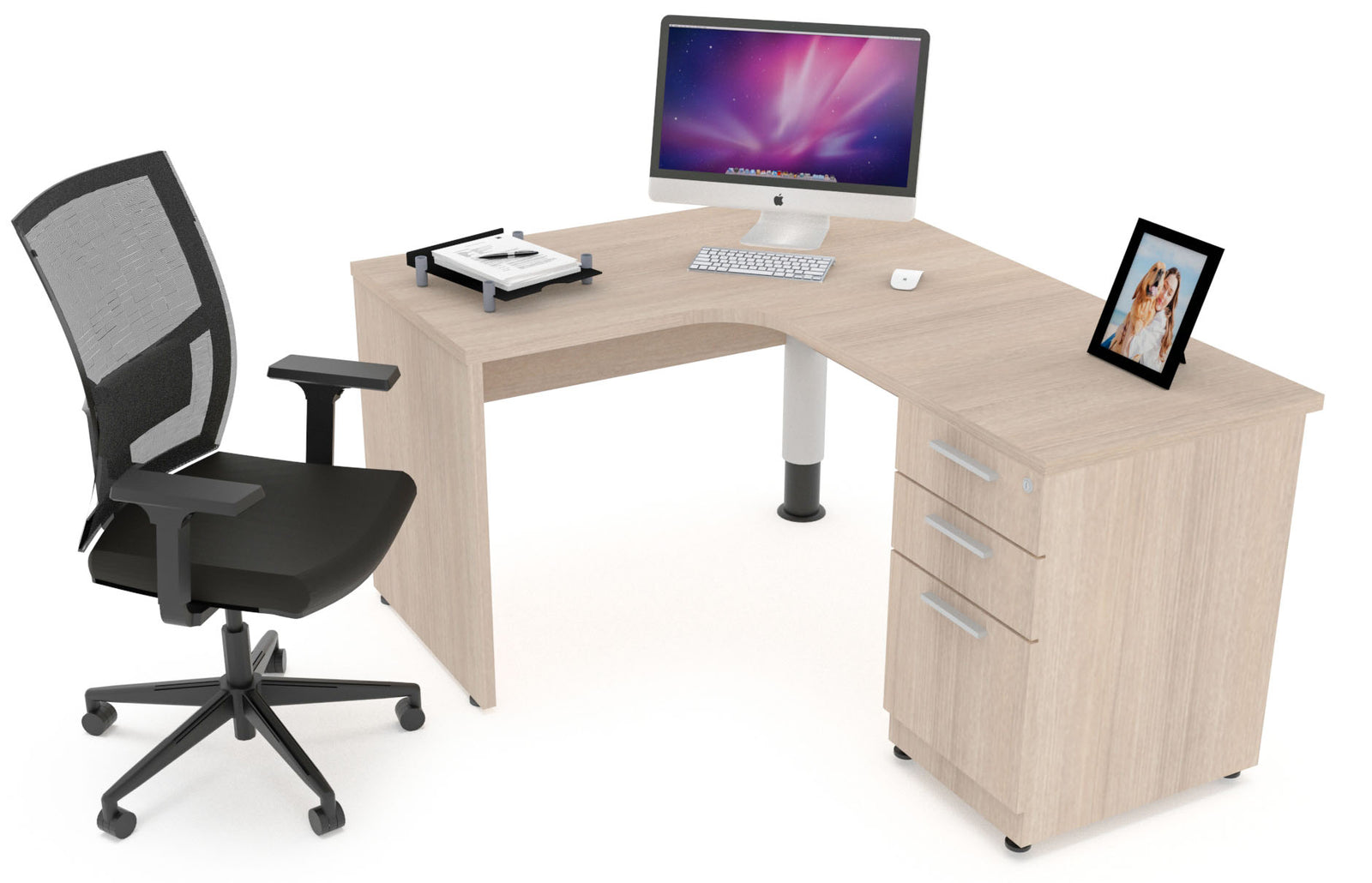 Escritorio Semi ejecutivo Criso Curvo