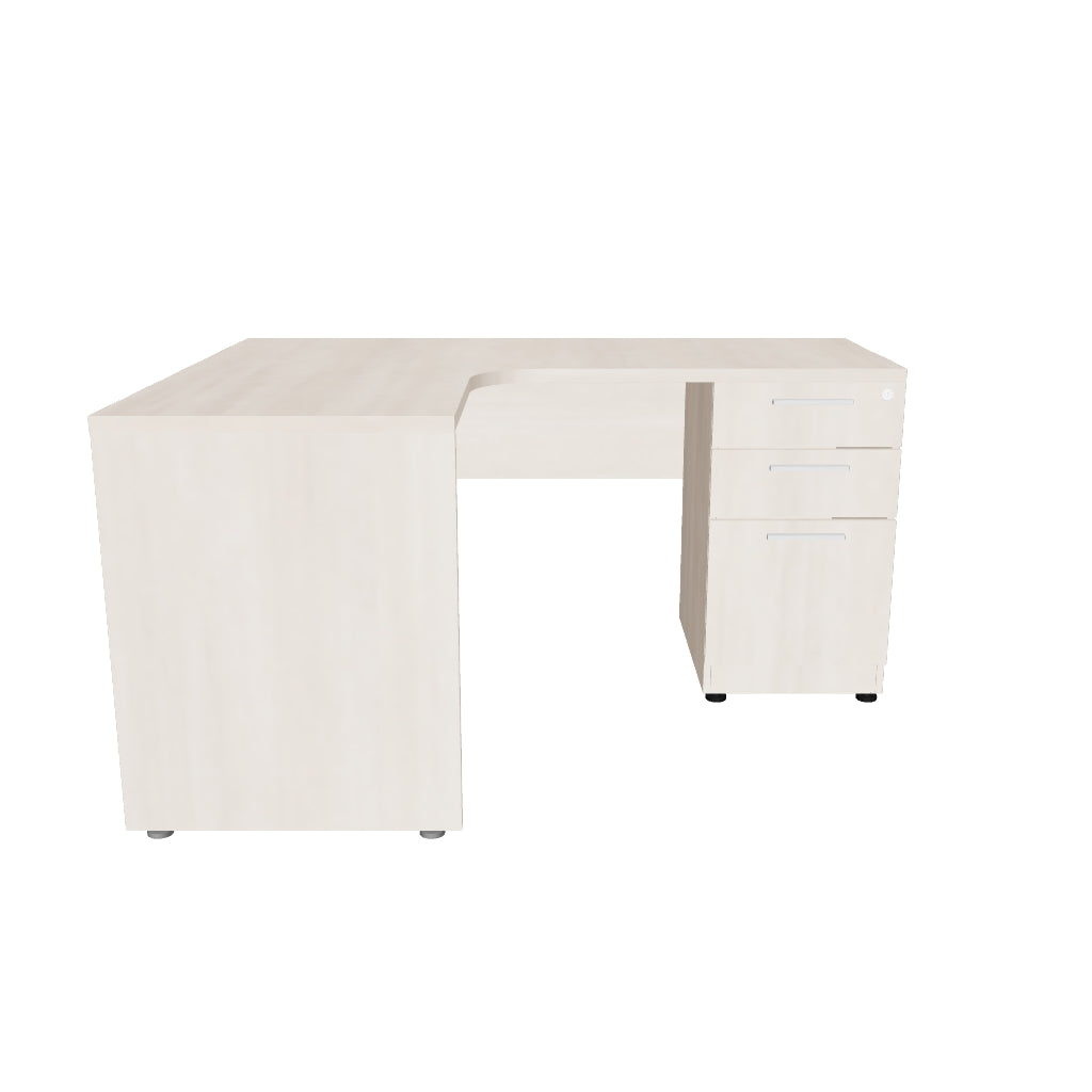 Escritorio Semi ejecutivo Criso Curvo