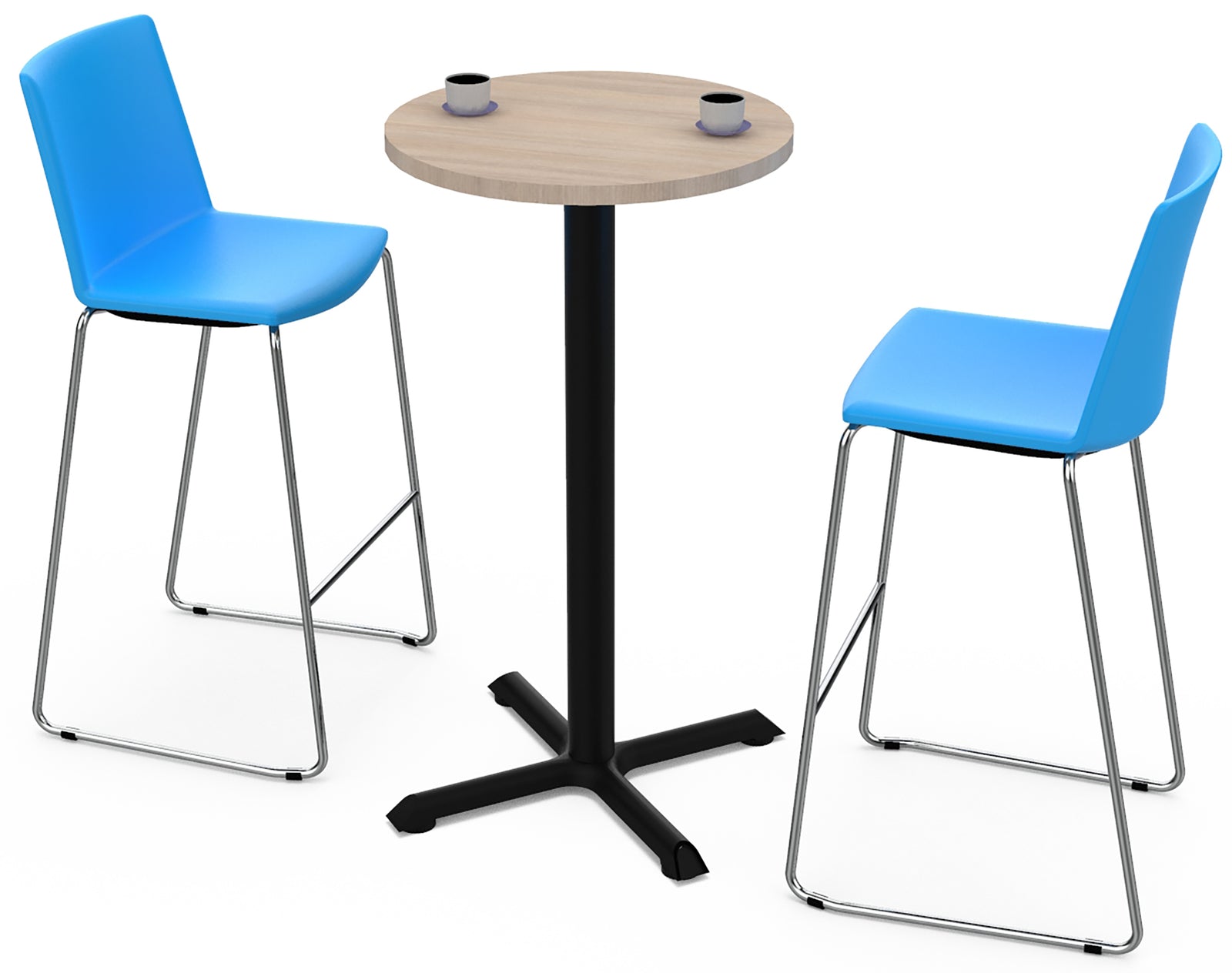 Mesa para restuarante alta Tech Rest - OffiMobile