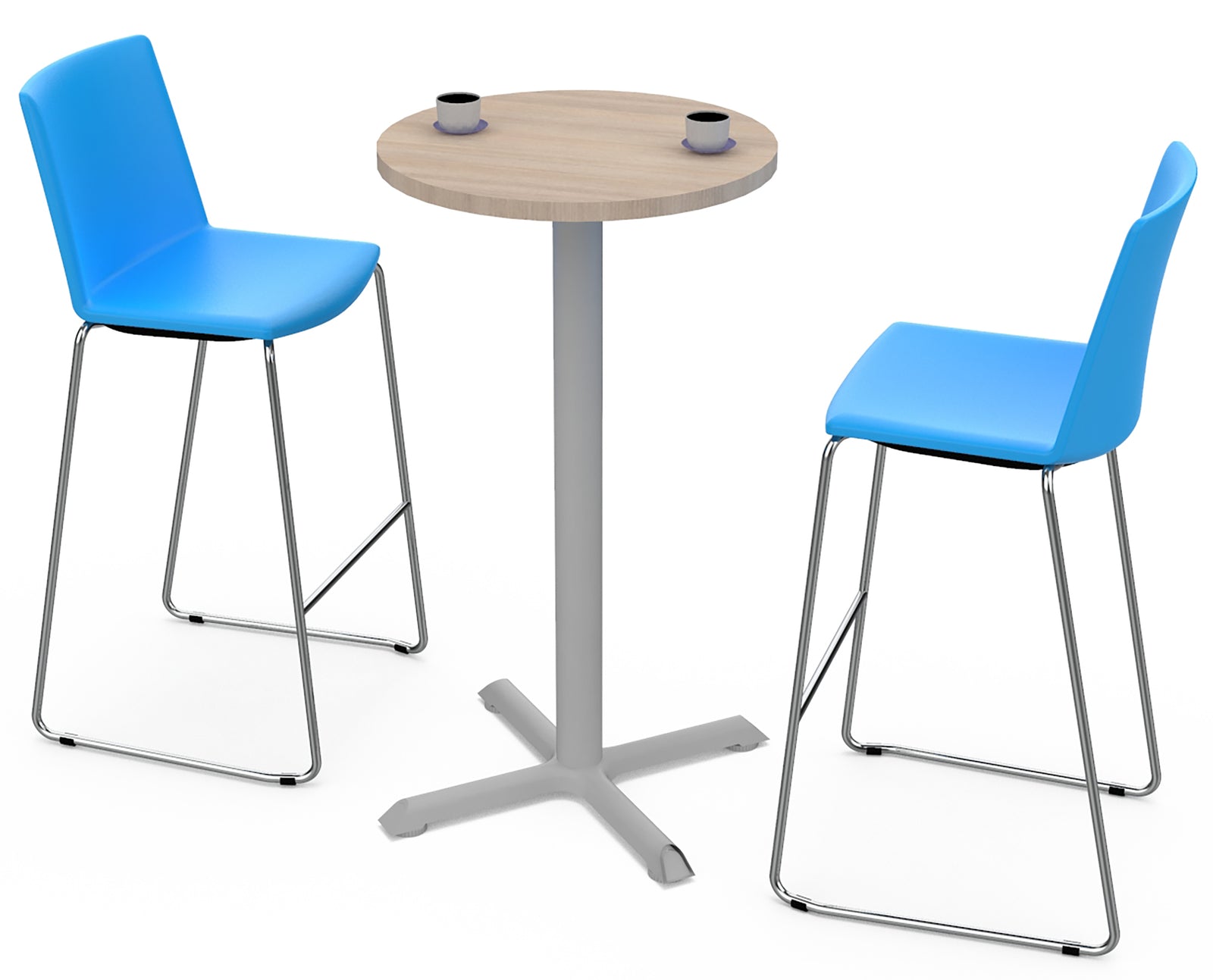 Mesa para restuarante alta Tech Rest - OffiMobile