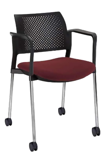 SILLA VISITANTE KYOS 4CR - offimobile