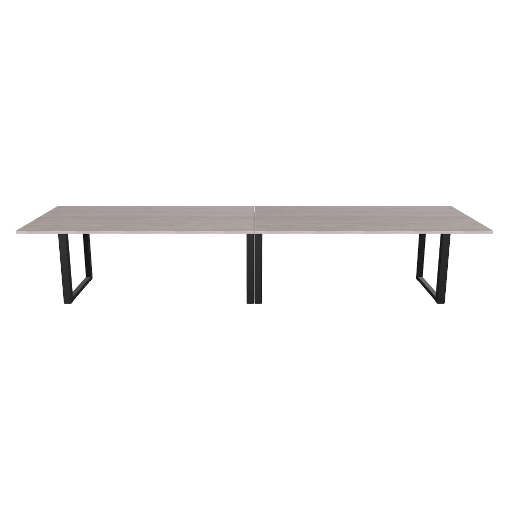 Mesa de Juntas Consejo SQ White/Silver/Black