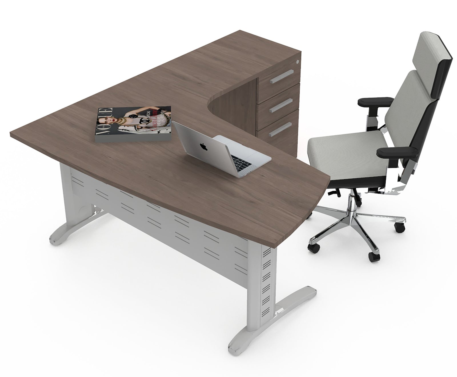 Escritorio Semi Ejecutivo Permassa - OffiMobile