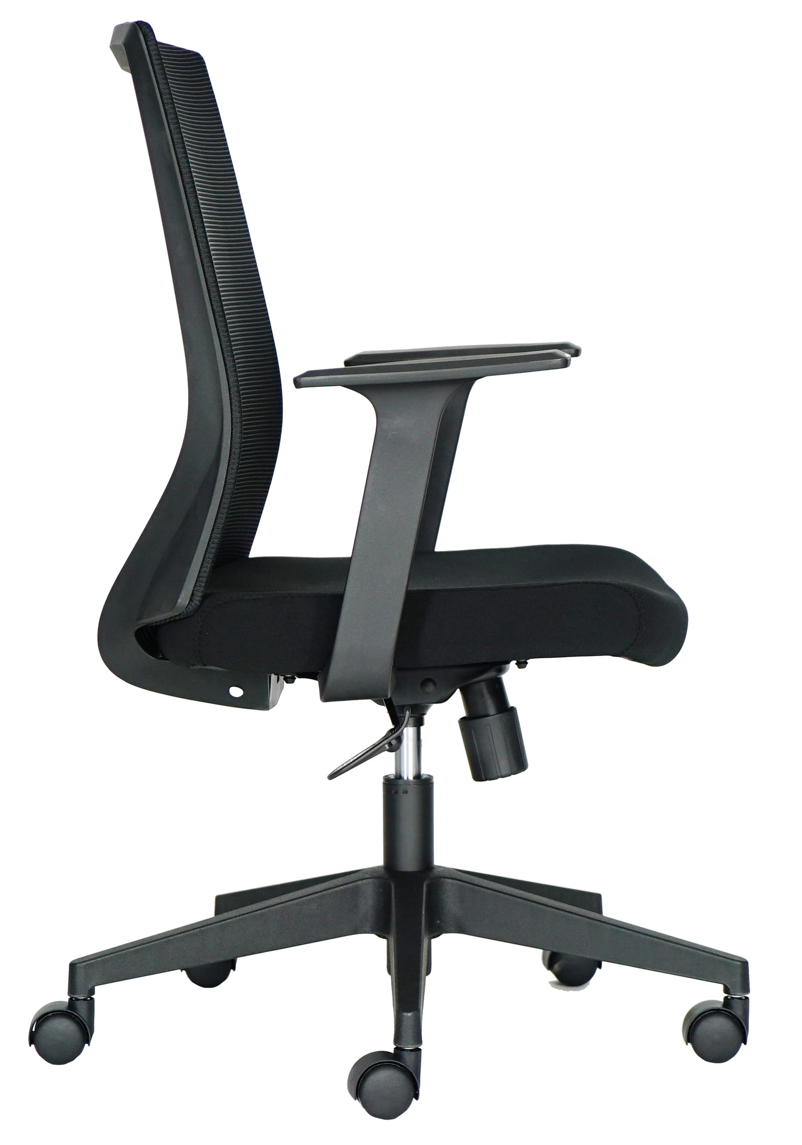 Silla Ejecutiva Vision Black RB - Offimobile