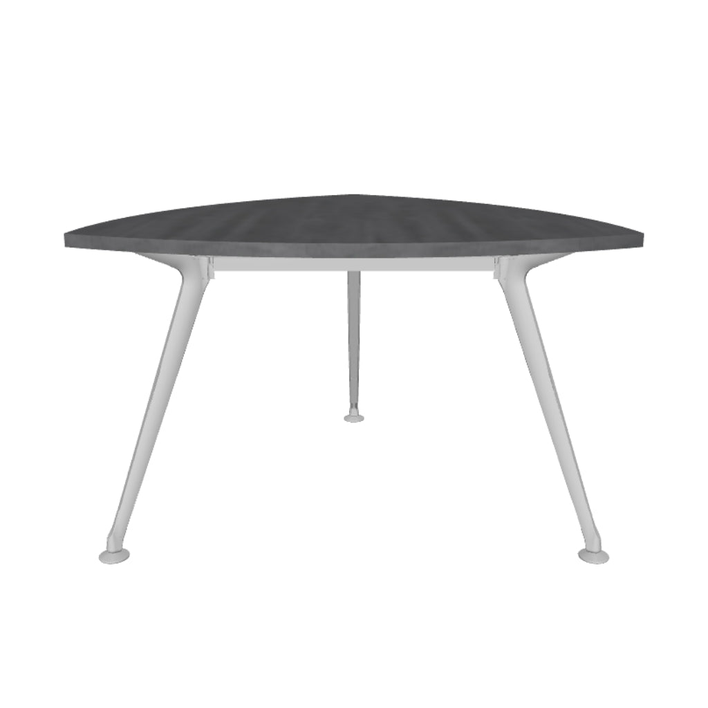 Mesa de juntas para oficina Z Chrome Triangular