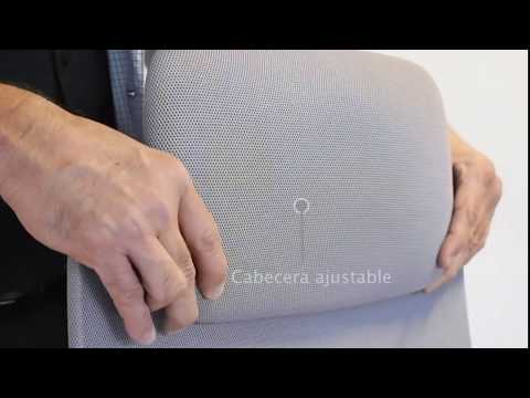 Silla Ejecutiva Quo OHE-803 Blanco