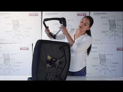 Silla Semi-Ejecutiva Economalla