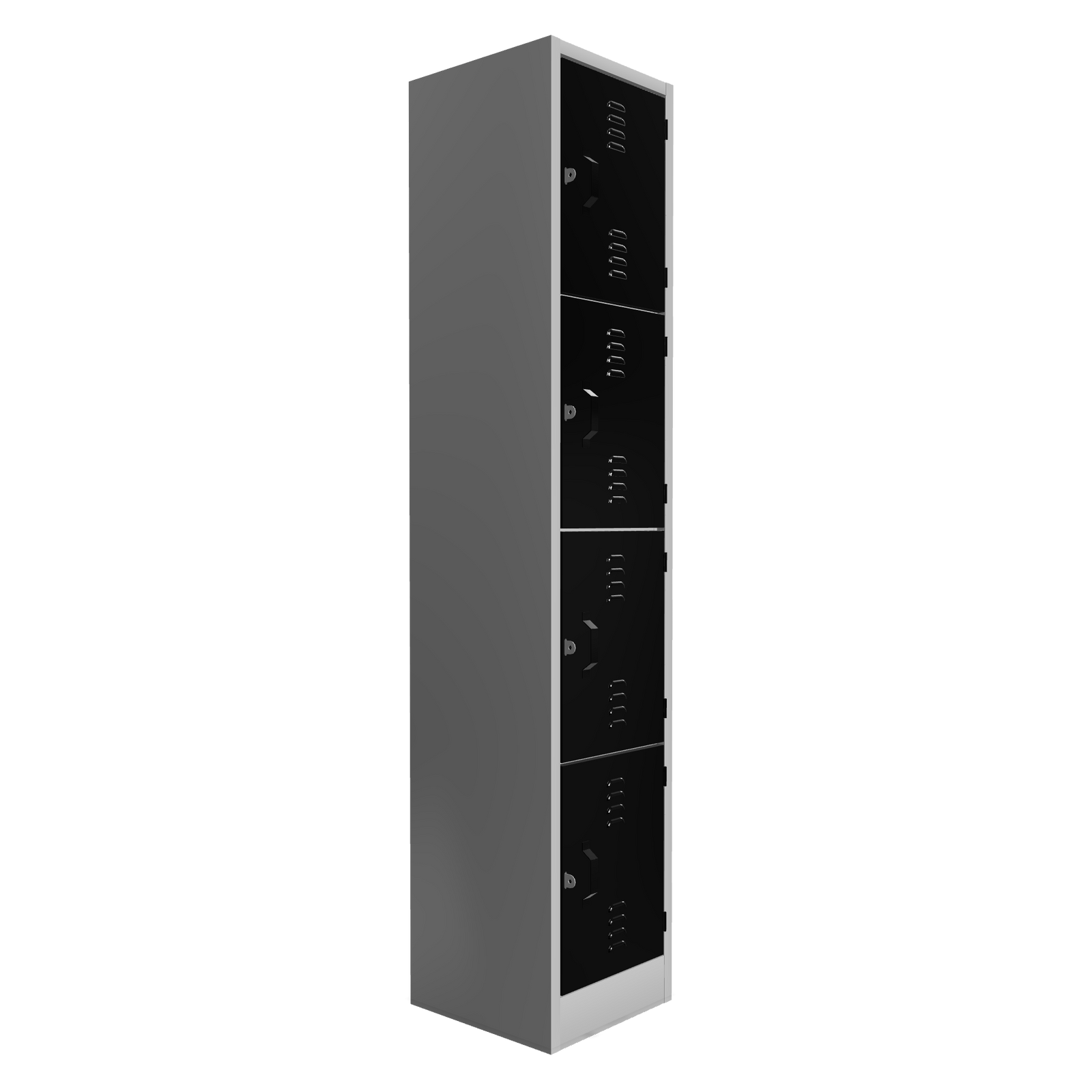 Locker metálico 4 puertas Forte