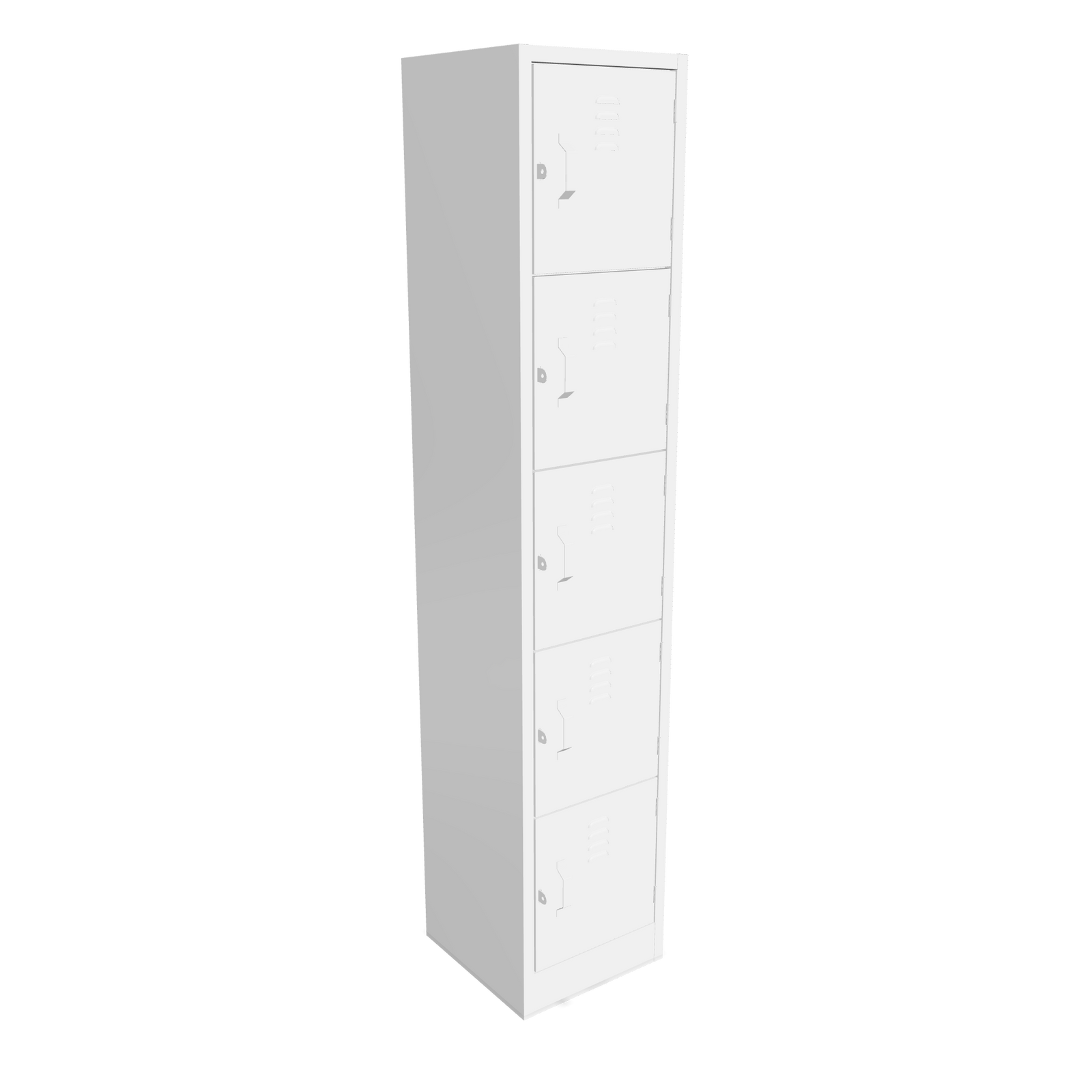 Locker Metalico Forte 5 Puertas