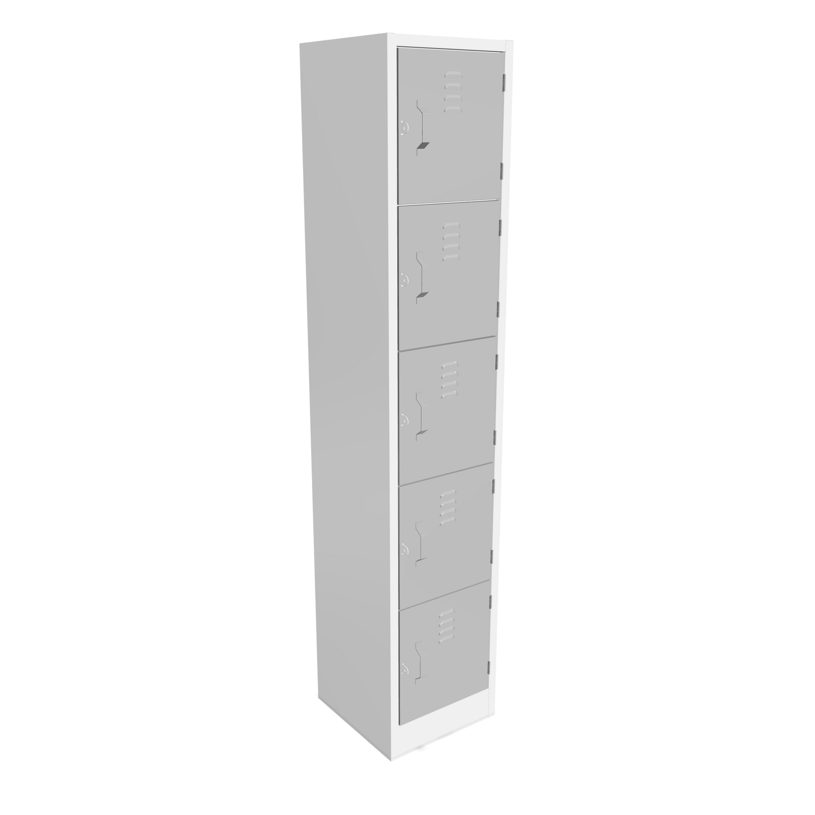 Locker Metalico Forte 5 Puertas