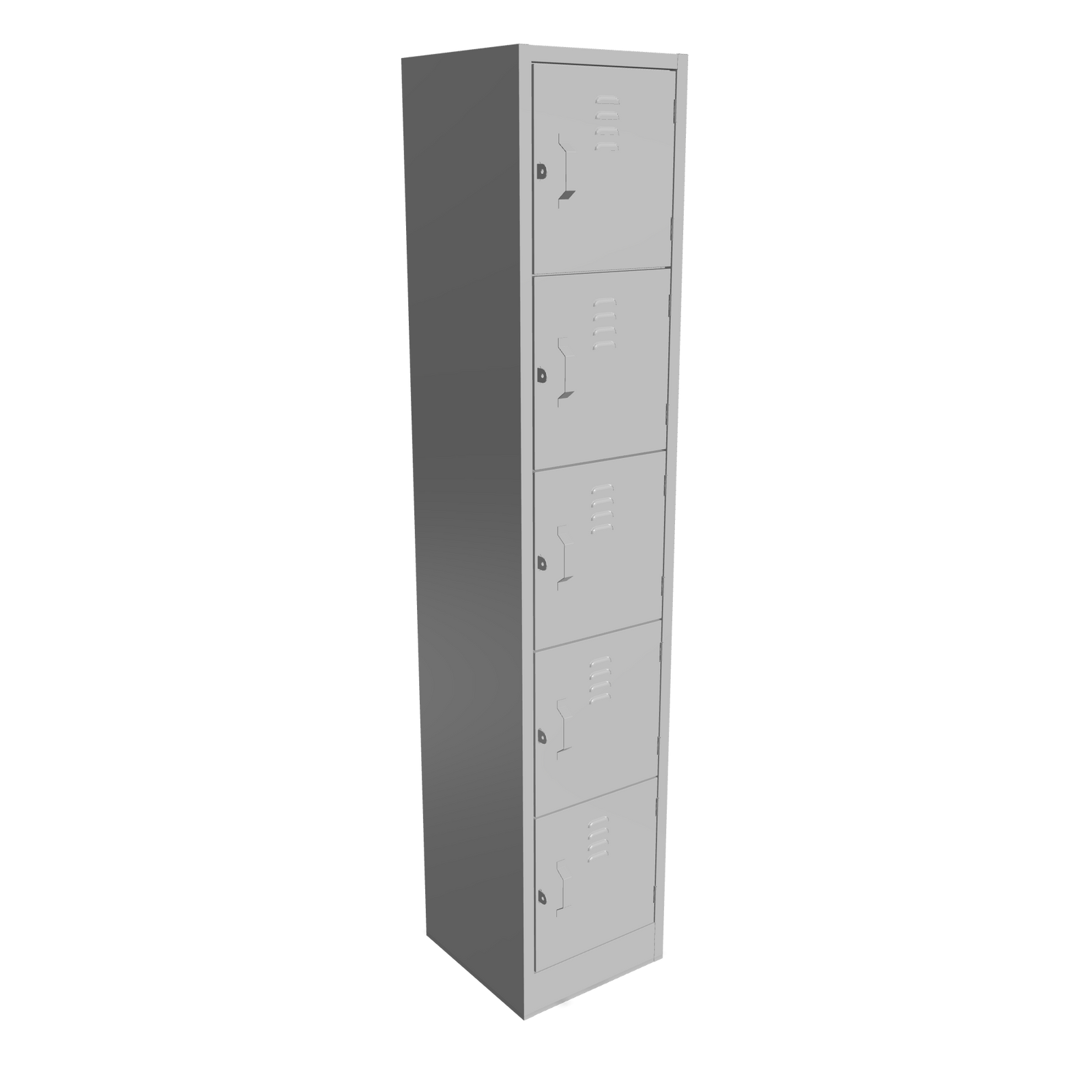 Locker Metalico Forte 5 Puertas