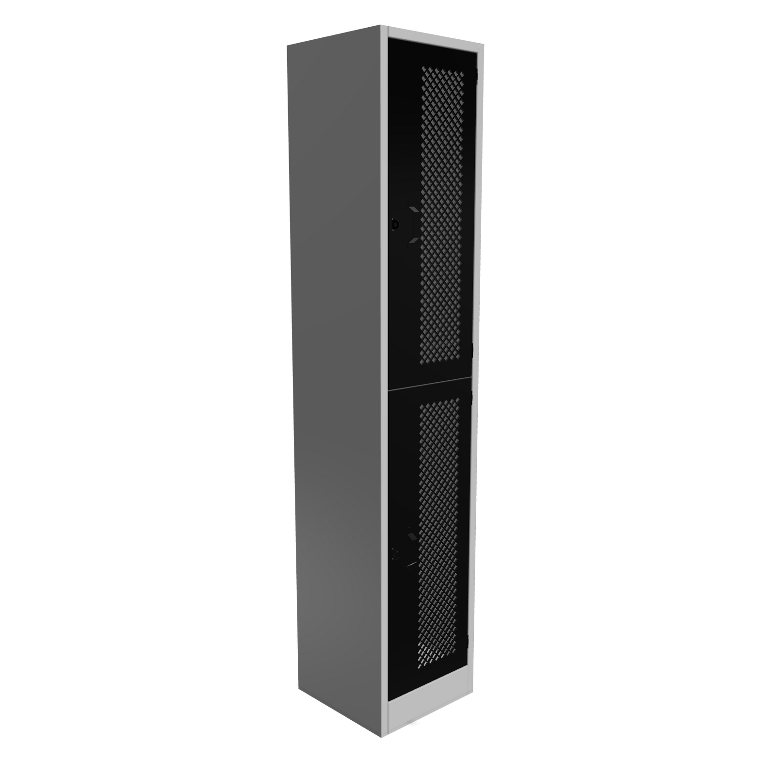 Locker Metalico Mesh 2 Puertas