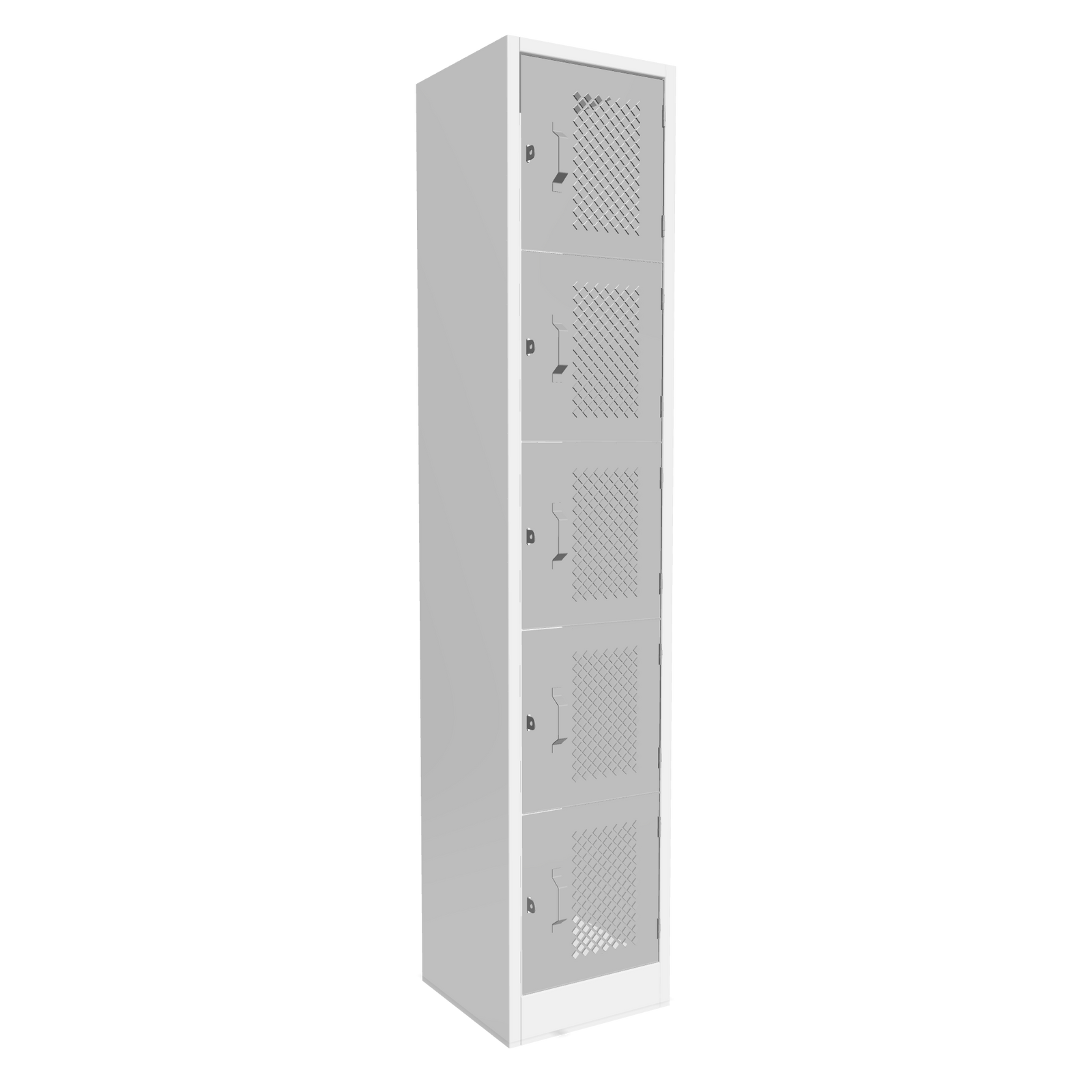 Locker Metalico Mesh 5 Puertas