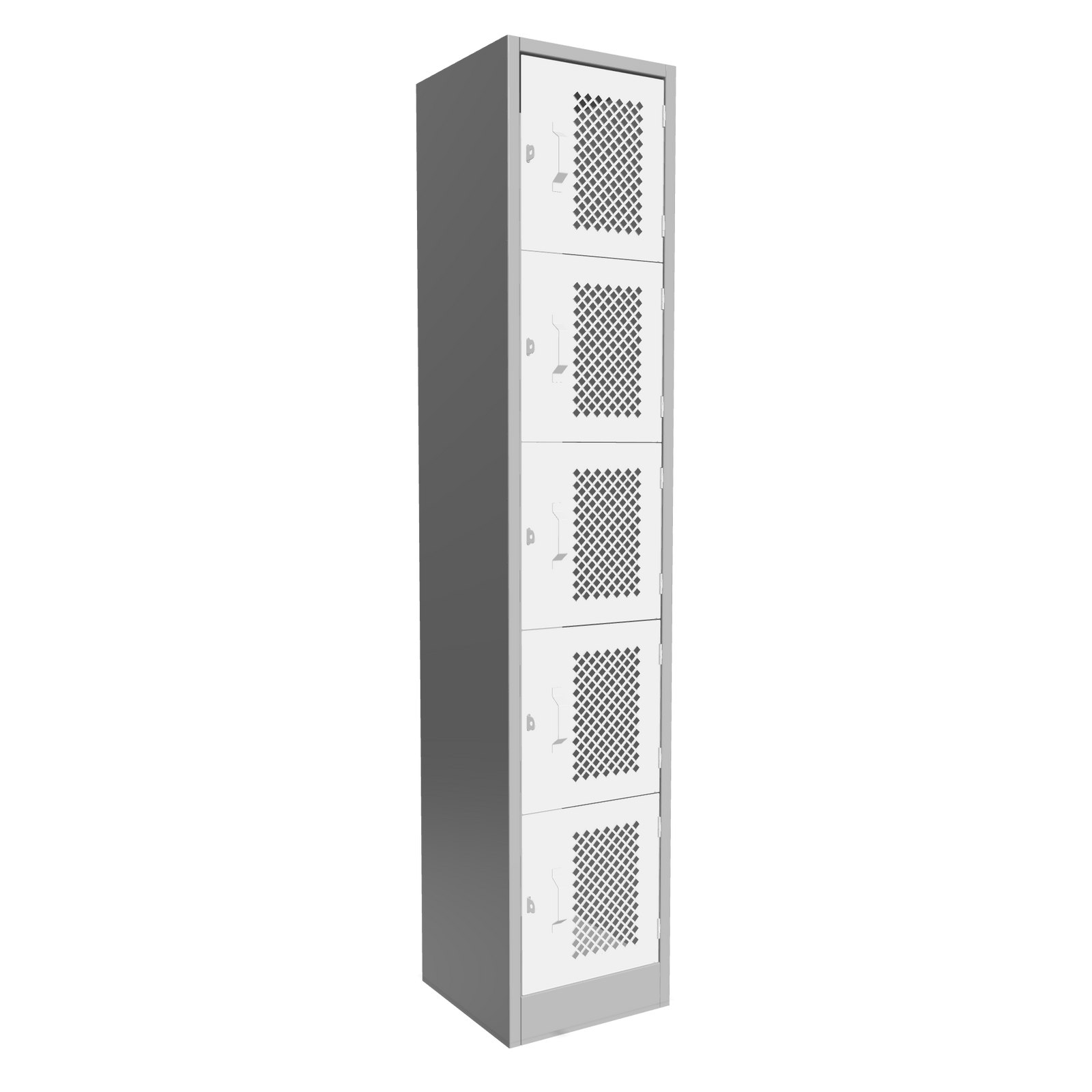 Locker Metalico Mesh 5 Puertas