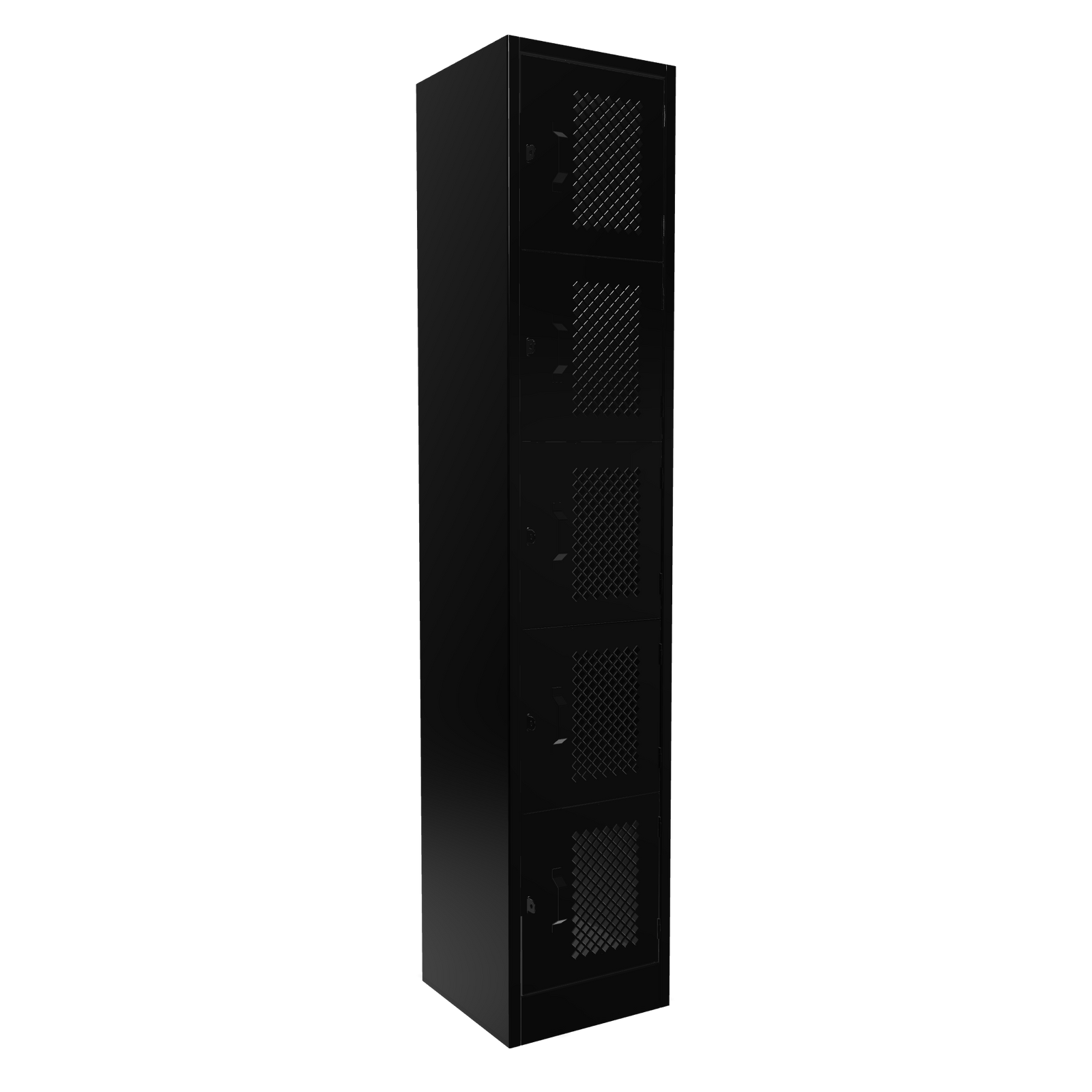 Locker Metalico Mesh 5 Puertas