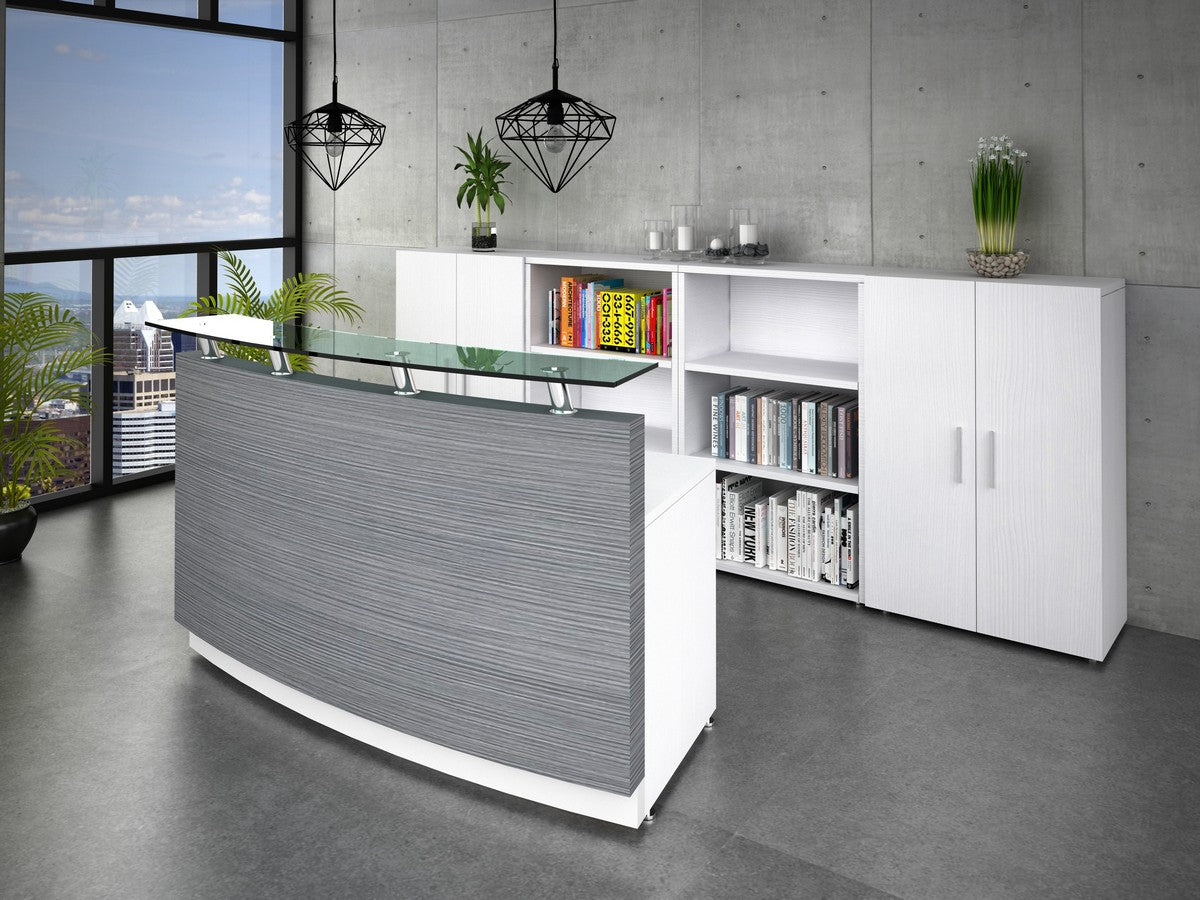 RECEPCION SIENA CHAPA DE MADERA - OffiMobile