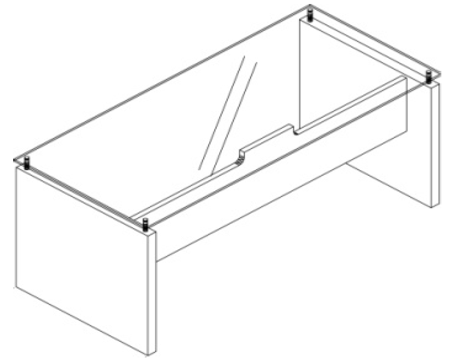 Escritorio Ejecutivo President - OffiMobile