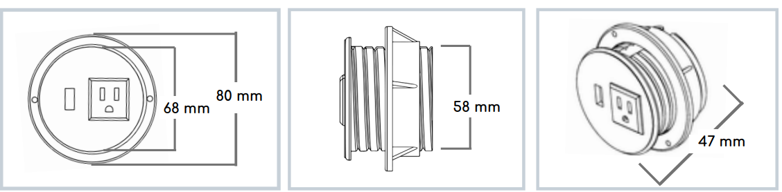 Mulipuerto Split MINI - OffiMobile